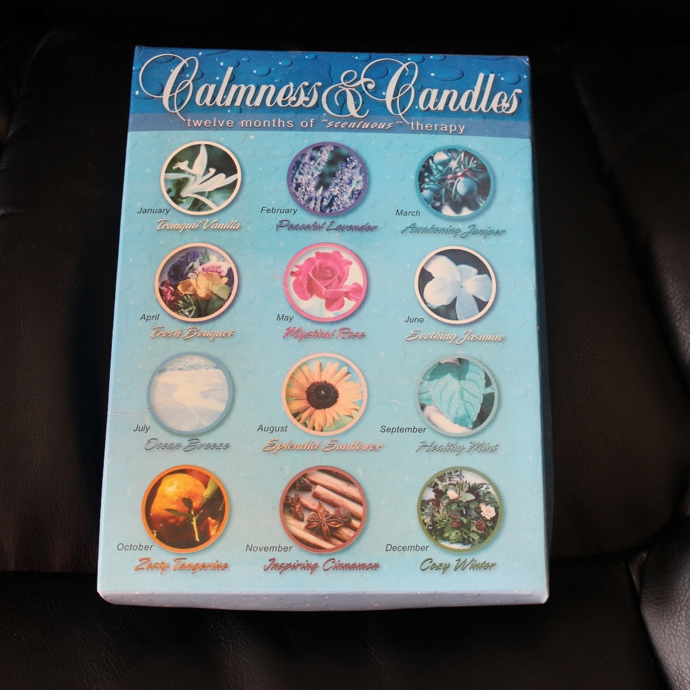Calmness & Candles Set of 12 Candles-TIA2